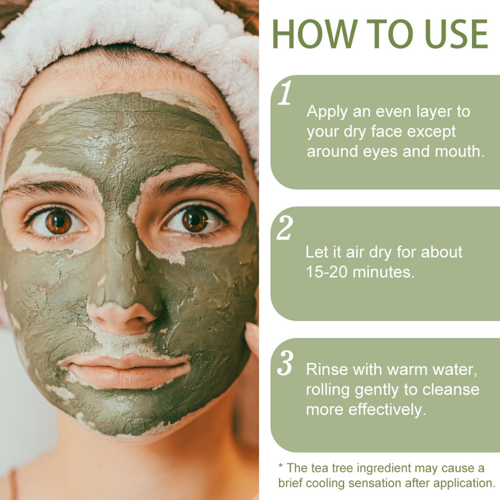Reepic Cosmer Recovery Mud Mask - Clay Mask - Body Mud Hydrating & Deep Pore Tightening Face Mask, Natural Purifying Clay - Korean Wash Off Body Facial Mud Mask
