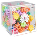 KANPRINCESS 70PCS Mini Claw Clips Small Hair Clips With Fancy Box, Flower and Colorful Designs for Women and Girls Hair Accessories Gift Set (SET3)