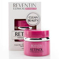 Reventin Clinical Results Retinol Wrinkle Rewind Anti Aging Face Lotion Moisturizer For Wrinkles, Age Spots, & Dry Skin - Retinol Night Cream with Aloe Vera, Vitamin E, & Niacinamide, 1.5 Fl Oz