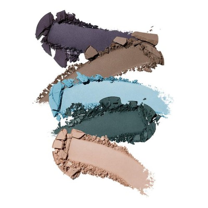 Morphe 9C Matte Essentials Artistry Palette - Cool-Toned Makeup Palette with All-Matte Finishes - Highly Pigmented Eye Makeup with a Blendable & Buildable Formula (0.35 oz)