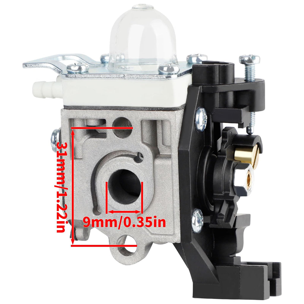 Ferilter SRM 225 Carburetor for Echo SRM-225 GT 225 PAS 225 PE 225 SHC 225 PPF 225 Trimmer Weedeater with SRM 225 Air Filter Case Cleaner Cover Fuel Line Tune Up Kit