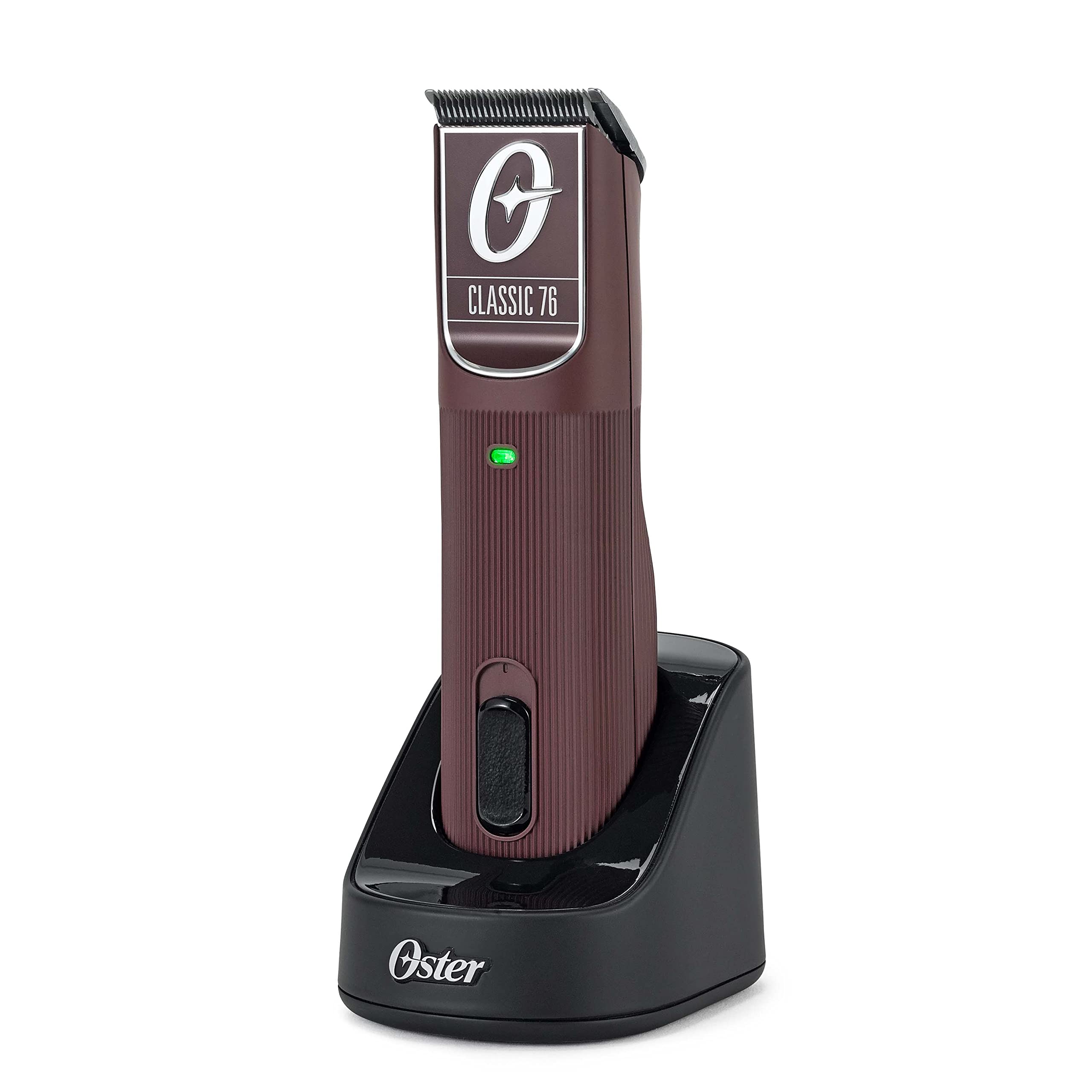 Oster Professional Burgundy Cordless C76 Clipper
