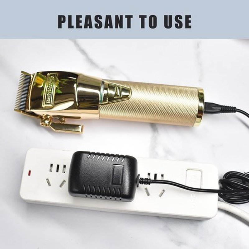 BaByliss PRO Charger - 4.5V Power Adapter for BaByliss Hair Clippers & Trimmers | Compatible with FX870, FX788, FX787, FXSSM, FX820, FX726, FX825