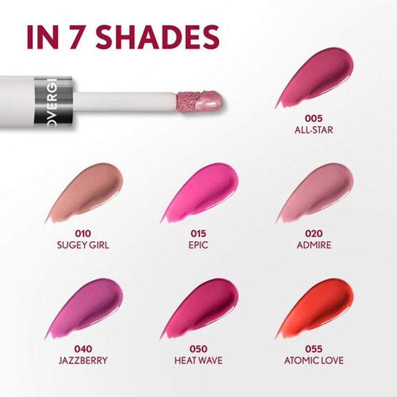 COVERGIRL Outlast All-Day Lip Color With Topcoat, 010 Sugey Girl