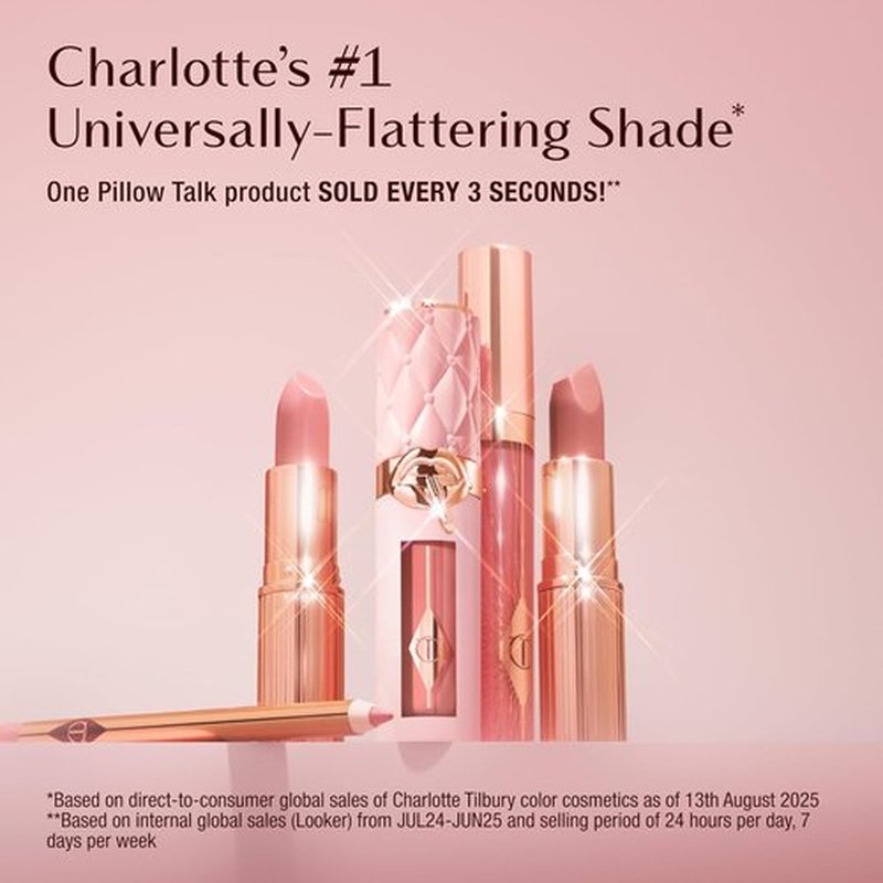 Charlotte Tilbury Matte Revolution Lipstick - Long-Lasting, Buildable Color & Nourishing Formula - Creamy Texture
