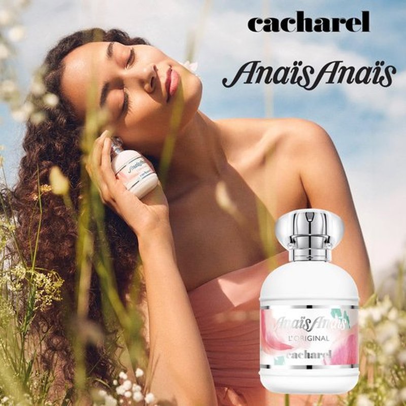 Cacharel Anais Anais Eau de Toilette for Women - Floral & Green Fragrance with White Lily & Musk Notes