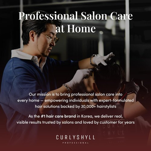 CURLYSHYLL After Salon Care Hair Pack Treatment, Deep Conditioning Hair Mask with Lightweight Finish, No Greasy Buildup for Daily Use, 200ml
