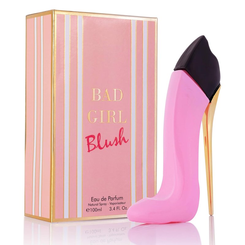 Urban Collection Bad Girl Blush Eau De Parfum – 3.4 fl oz | Vegan, Cruelty-Free, Paraben-Free – Sweet Citrus & Warm Vanilla