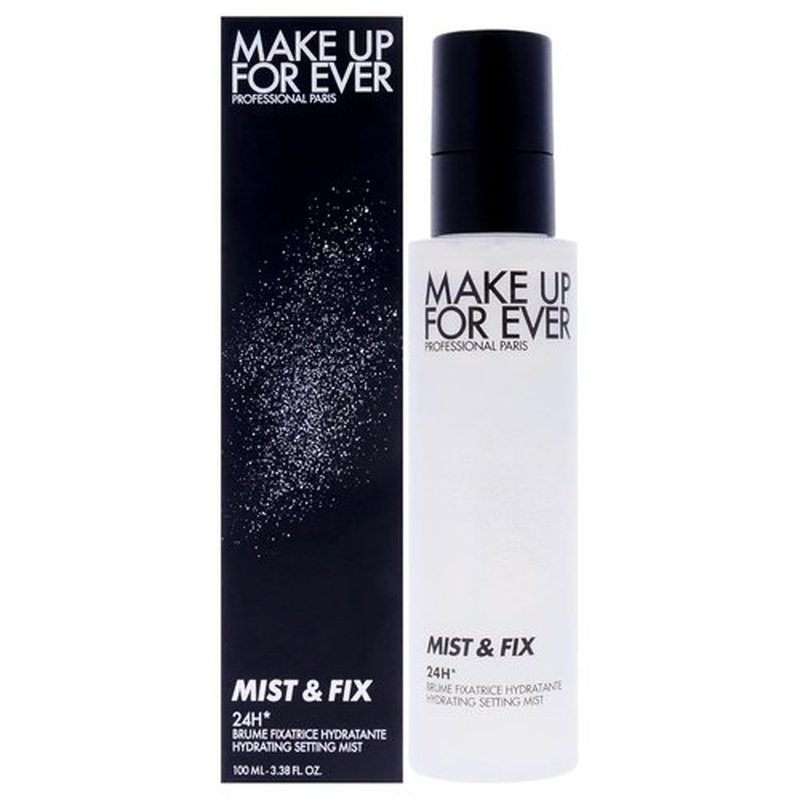 Make Up For Ever Mist and Fix 24-Hour Hydrating Setting Spray - 3.4 oz for Women