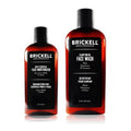 Brickell Men's Daily Essential Face Care Routine - Gel Facial Cleanser & Moisturizer Set | Natural & Organic Skincare Gift