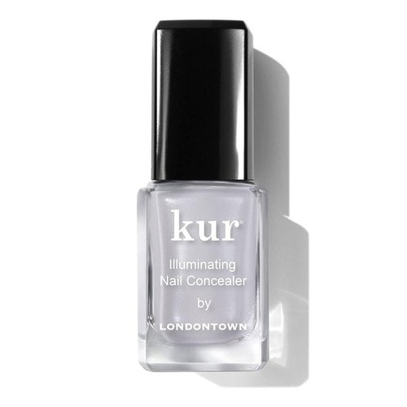 LONDONTOWN Illuminating Nail Concealer - Brightening Nail Polish & Strengthener for Discolored Nails | 0.4 Fl Oz