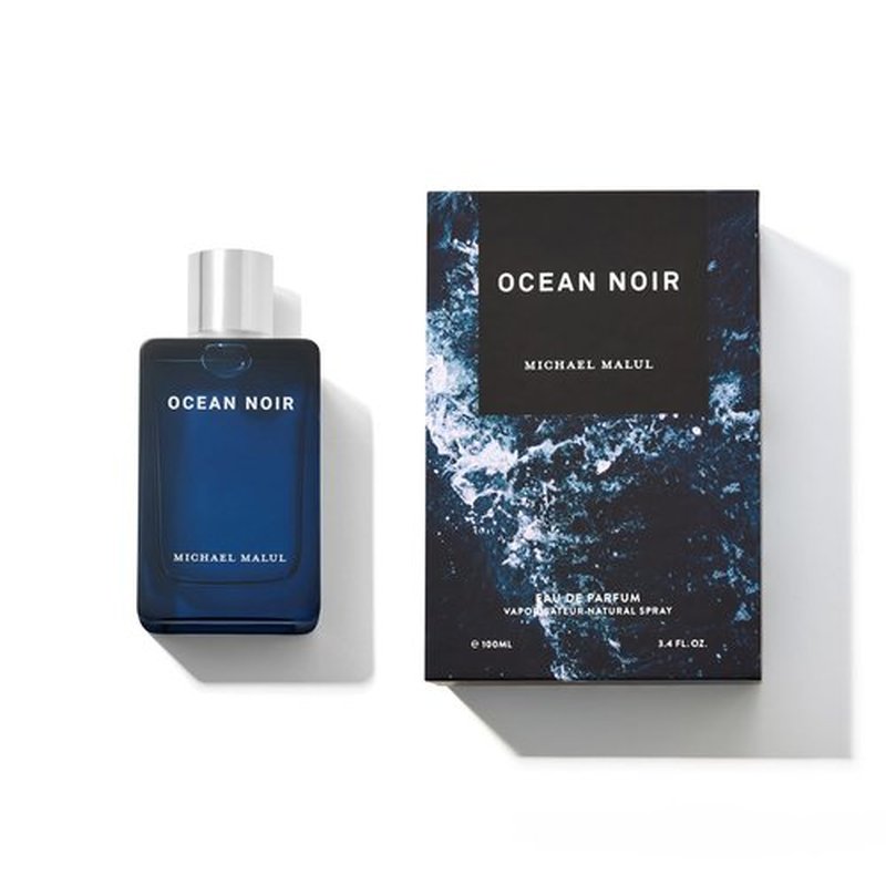 Michael Malul Ocean Noir Eau de Parfum for Men - 100ml | Invigorating Fragrance for All-Day Freshness