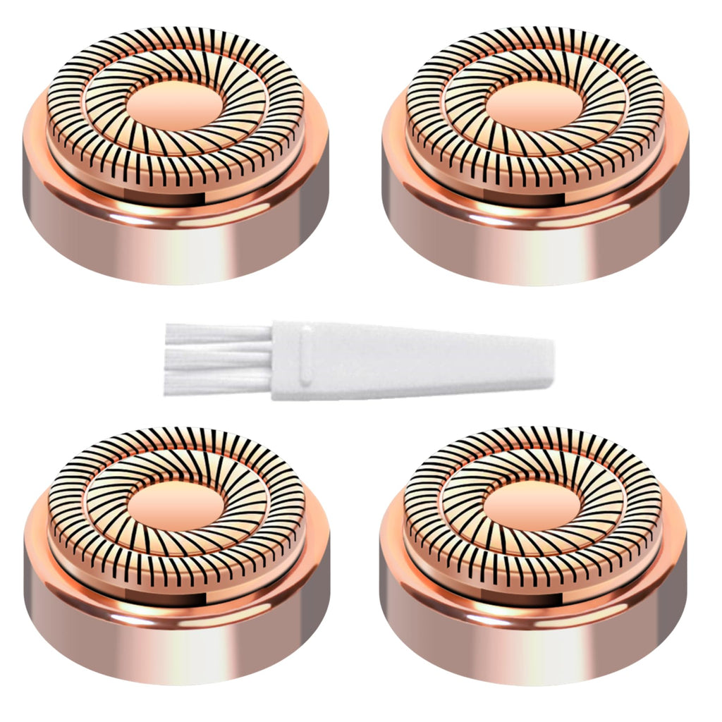 Facial Hair Remover Replacement Heads Generation 2 for Finishing Touch Flawless Facial Hair Removal Tool for women,Double Halo Painless and Smooth As Seen On TV.