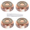 Facial Hair Remover Replacement Heads Generation 2 for Finishing Touch Flawless Facial Hair Removal Tool for women,Double Halo Painless and Smooth As Seen On TV.