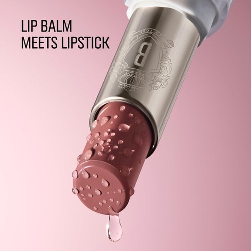 Bobbi Brown Extra Color Shine | Lipstick-Like Color with Balmy Hydration & Water-Glazed Shine | Jojoba & Safflower Botanical Blend, 0.1 Ounce, Nude Mauve