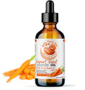 Bella Terra Oils - Organic Carrot Seed Oil 4oz - Celebrate the Nutrient-Rich Legacy of Organic Carrots, High in Vitamin K & Phytosterols, For a Supple & Radiant Appearance