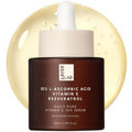 LAYERLAB 10% Vitamin C Radiance Serum with Resveratrol & Vitamin E | Potent Antioxidant Formula for a Visibly Brighter, Even-Looking Complexion | Hydrating K-Beauty Skincare (0.94 fl oz)