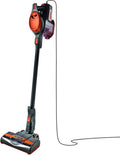 Shark Rocket HV302 Ultra-Light Corded Vacuum - Versatile Carpet & Hard Floor Cleaner, Orange