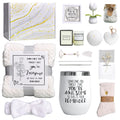 Self Care Gifts Baskets Women, 16PCS Get Well Soon Gift Box Relaxing Spa Set Care Package for Birthday, Valentines Day, Mothers Day, Christmas Gifts for Mom Girlfriend Sister Wife Grandma