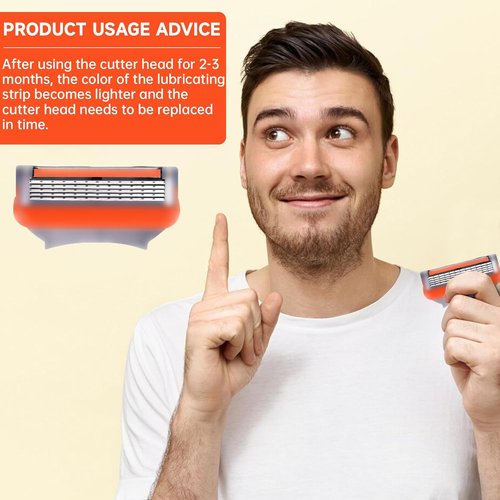 Gillette Fusion 5 Razor Blades - 24 Premium 5-Layer Stainless Steel Cartridges for Smooth Shaving