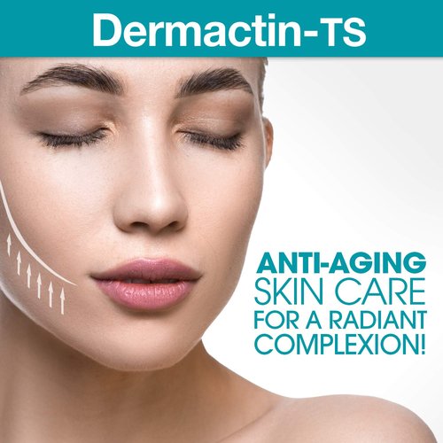 Dermactin-TS Charcoal Cleanser for Men - Pore Minimizing Formula, 5.7 Ounce
