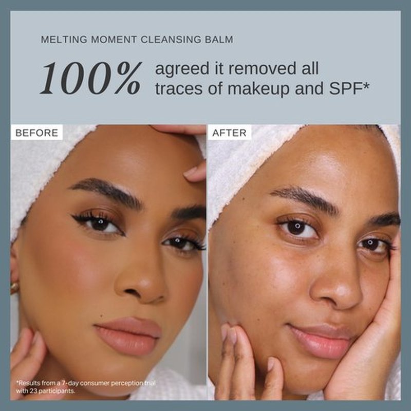 Alpha-H Melting Moment Cleansing Balm For Your Face - Removes SPF, Dirt & Pollution - Nourishing Balm To Oil For All Skin Types - Vegan & Pregnancy Safe Makeup Remover