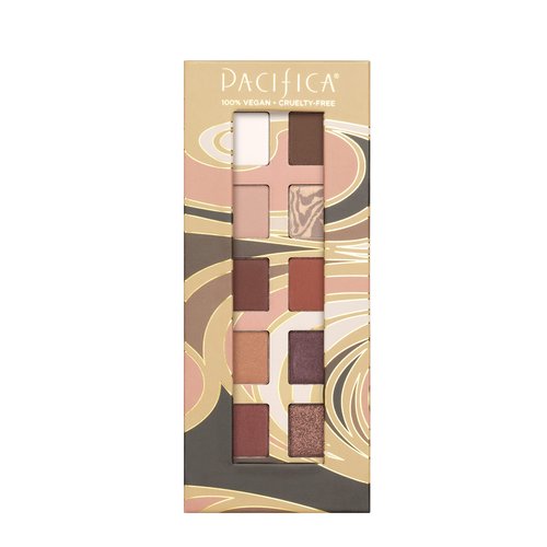Pacifica, Eyeshadow Palette Cocoa Nudes, 1 Count