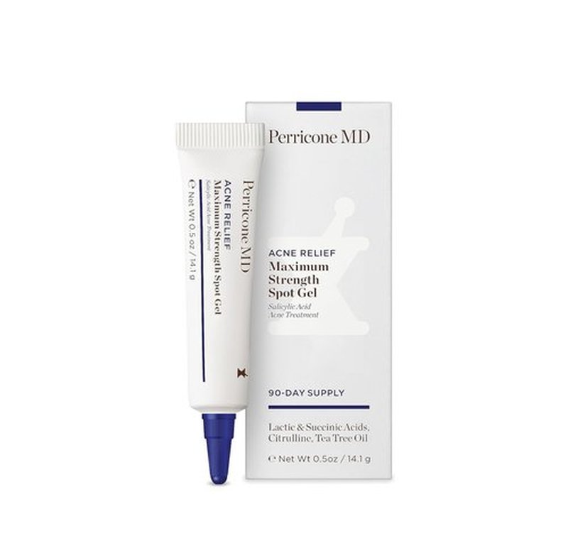 Regine Switzerland Acne Relief Spot Gel - Maximum Strength, 0.5 Fl. Oz. for Clear Skin