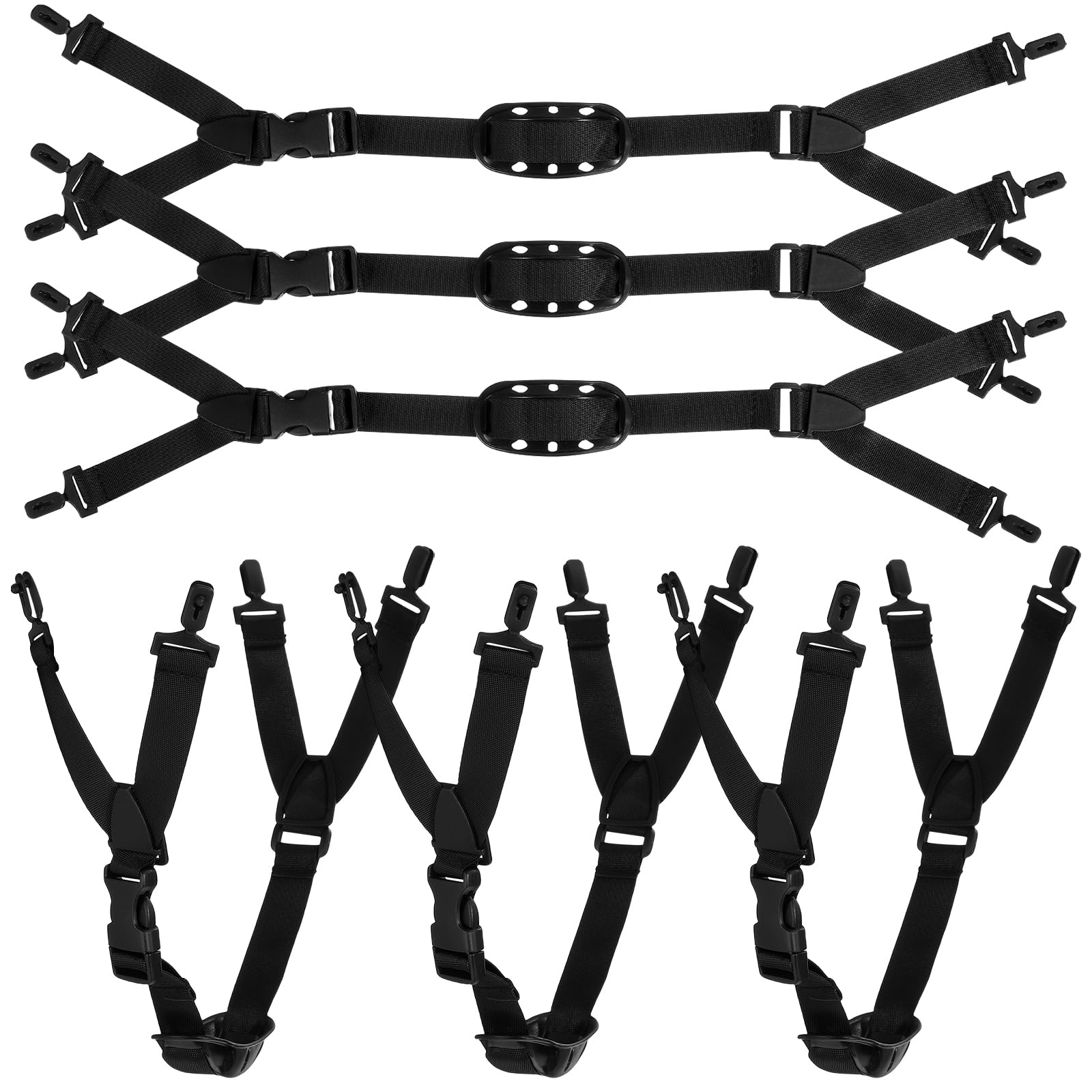 Uonlytech Hard Hat Chin Strap Universal Adjustable Safety Helmet Strap with Secure Fit for Construction and Industrial Use