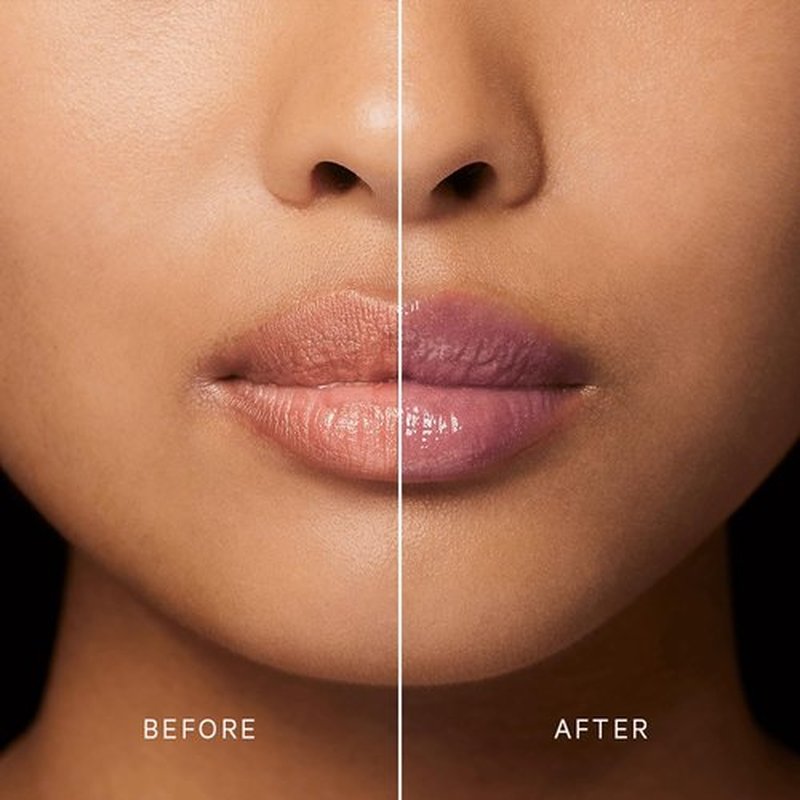MZ SKIN Volumising Lip Perfector - Peptide Plumping Lip Gloss with Hyaluronic Acid & Mint | 0.10 fl oz