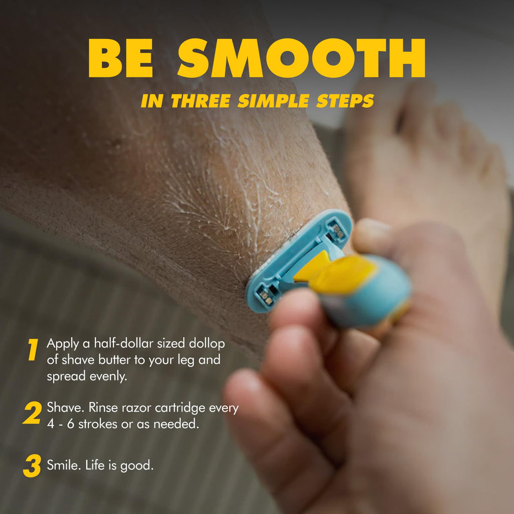 BOLT Skin + Shave Shave Butter For Men and Women - 6 Fl Oz