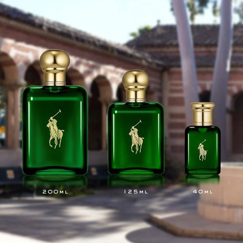 Ralph Lauren Fragrances Polo - Men's Eau de Toilette Cologne - Woody & Spicy Scent with Pine, Patchouli, Leather & Tobacco