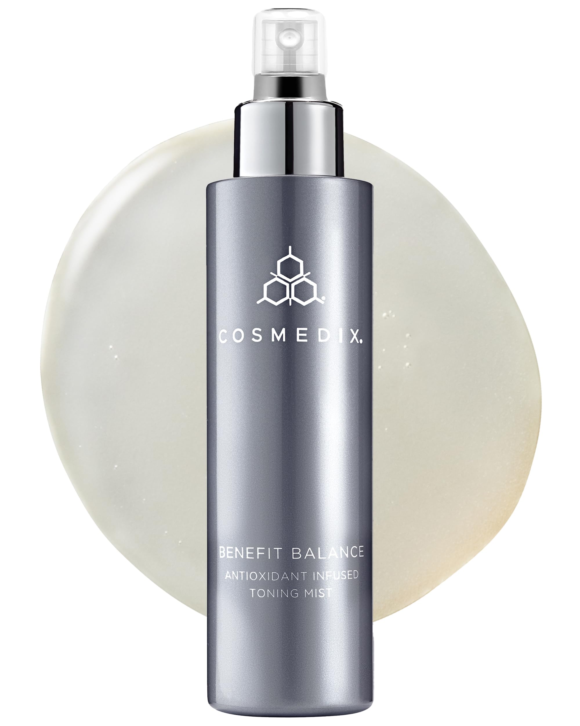 COSMEDIX Benefit Balance Toner – Ultra-Nourishing & Hydrating Facial Mist for Fine Lines, Wrinkles & Dull Skin – Deep Cleansing Facial Care for Moisturized, Radiant Glow – 150 ml / 5 fl oz