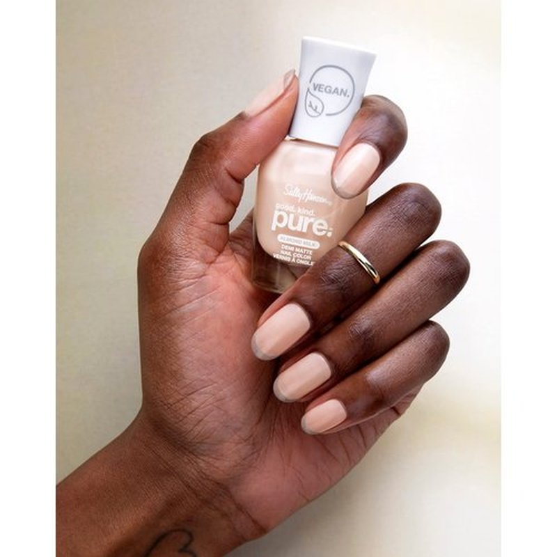 Sally Hansen Good.kind.pure. Nail Color, Blue-tanical.33 Fl Ounce, Packaging May Vary