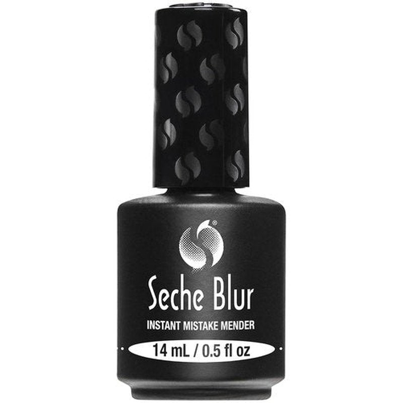 Seche No Wipe Gel Top Coat - Long Lasting UV Nail Polish with Clear Finish | 0.5 fl oz, 1 Pack