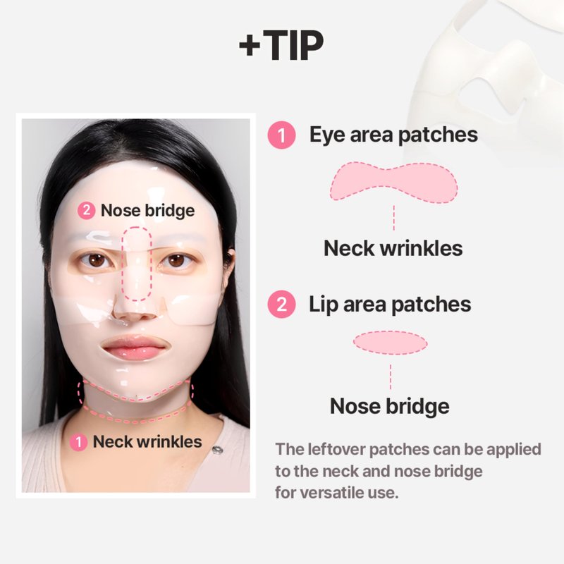 UIQ Biome Barrier Collagen Firming Hydrogel Mask, Skin Microbiome-Powered Face Mask, Radiance-Boosting Hydrogel Mask for Deep Hydration, Elasticity & Cooling Care, Korean Skin Care,1.41oz(40g) x 5ea