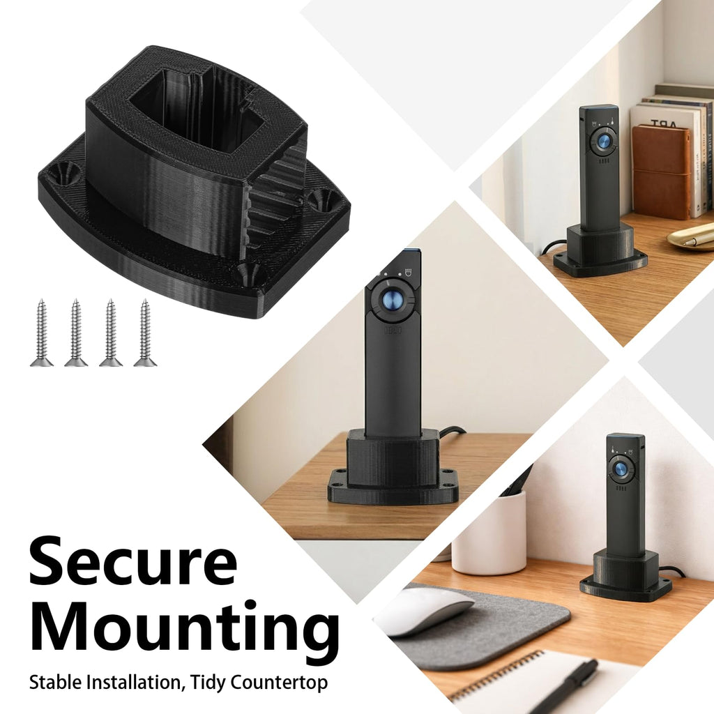 Flashlight Charging Stand for Olight Arkfeld Pro 1300| Dock Base for Desk or Nightstand | Stable Holder for Olight Charger | Sleek Organizer for EDC Accessories (Not Included Charger)