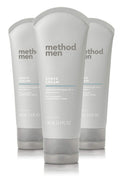 Method Men Shave Cream, Sea + Surf, 3.4 Ounces, 3 pack