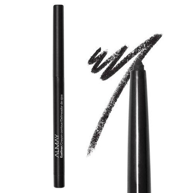 Almay Multi-Benefit Mascara & Eyeliner Duo - Versatile Black Brown Value Pack