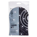 St Moriz Velvet Self Tanning Mitt - Reusable Applicator Glove for Streak-Free Tan - Ideal for All Self Tanner Products - Single Pack