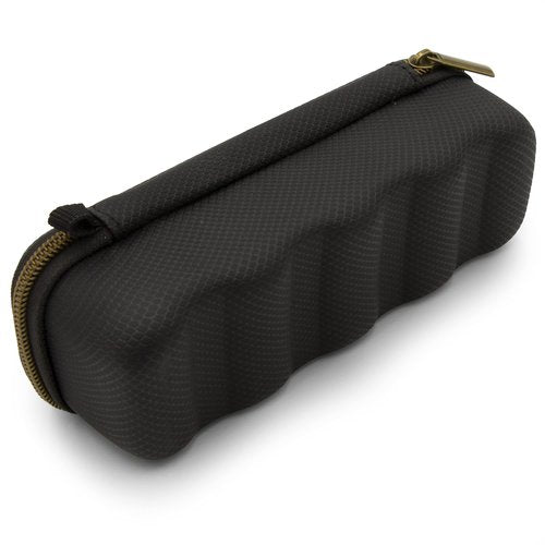 CASEMATIX Cordless Clipper Barber Case Compatible with Babyliss Hair Clippers, Trimmers and More Up to 6.75 Inches - Travel Case for Hair Stylist Supplies Does No Fit Larger Clippers - Case Only