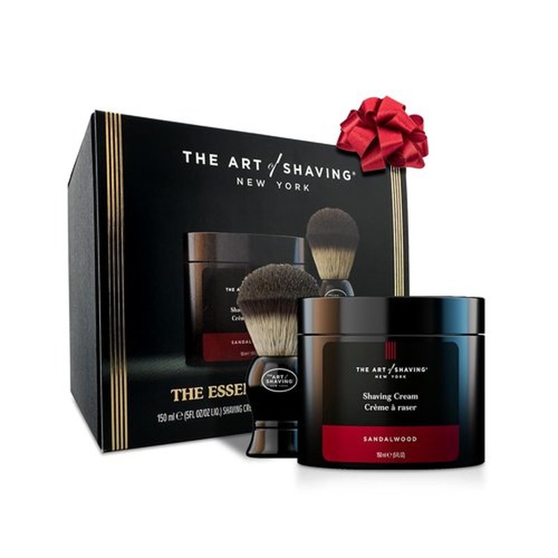 The Art of Shaving Icon Duo Kit - Prevents Shaving Burn for Sensitive Skin - Perfect Shave Solution