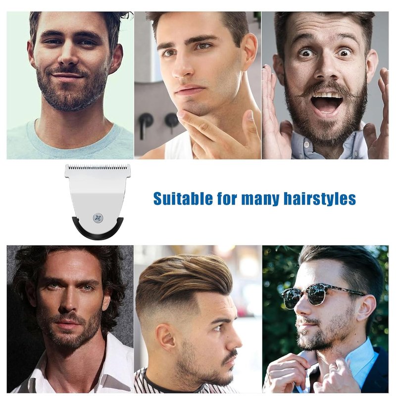 Wahl Detachable Hair Clipper Replacement Blades #2111 - Compatible with Mag Trimmers 8841/8700/8143 | 1 Pack