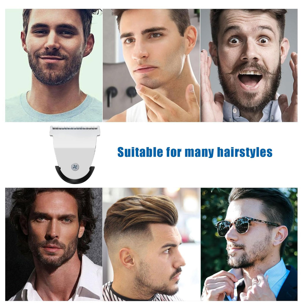 Detachable Hair Clipper Replacement Blades #2111 Blade Compatible with Wahl Mag Trimmers 8841/8700 /8143- Fits Professional Barbers, 1Pack
