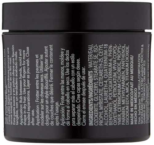 Sebastian Professional Matte Putty - Flexible Hold Styling Cream, 2.5 Oz for Effortless Texture