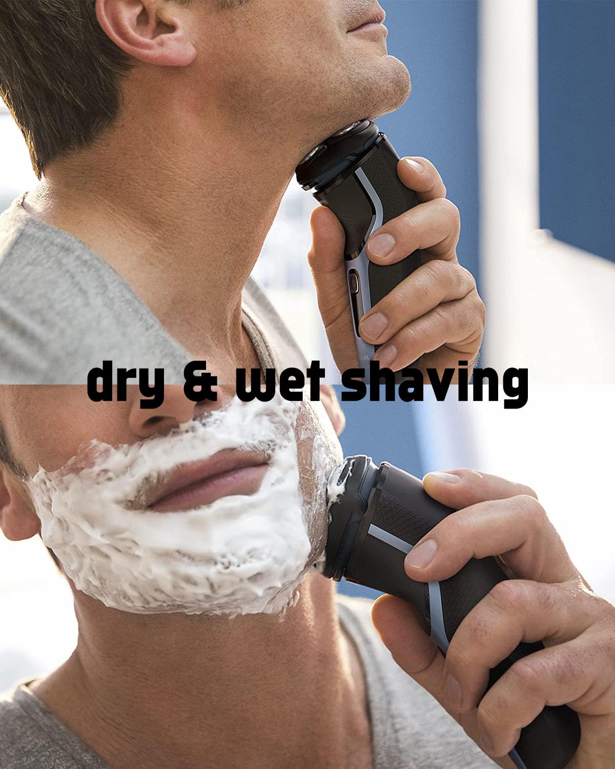 Replacement Blades for Electric Razor for Men, 9 Pack Replacement Heads for Shaver SWS7105 SWS7105BK, 2 Cleaning Brush