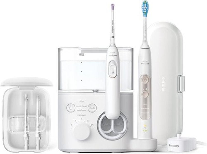 Philips Sonicare Power Flosser & Toothbrush System - Advanced Oral Care HX3921/40