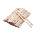 200/500/1000pcs Wood Craft Sticks Eyebrow Waxing Sticks Small Face Wax Spatulas Applicator Popsicle Sticks for Crafts,Coffee Stirrer Stick,DIY Wood Crafts for Home Art Projects (140 * 6 * 1.3mm)