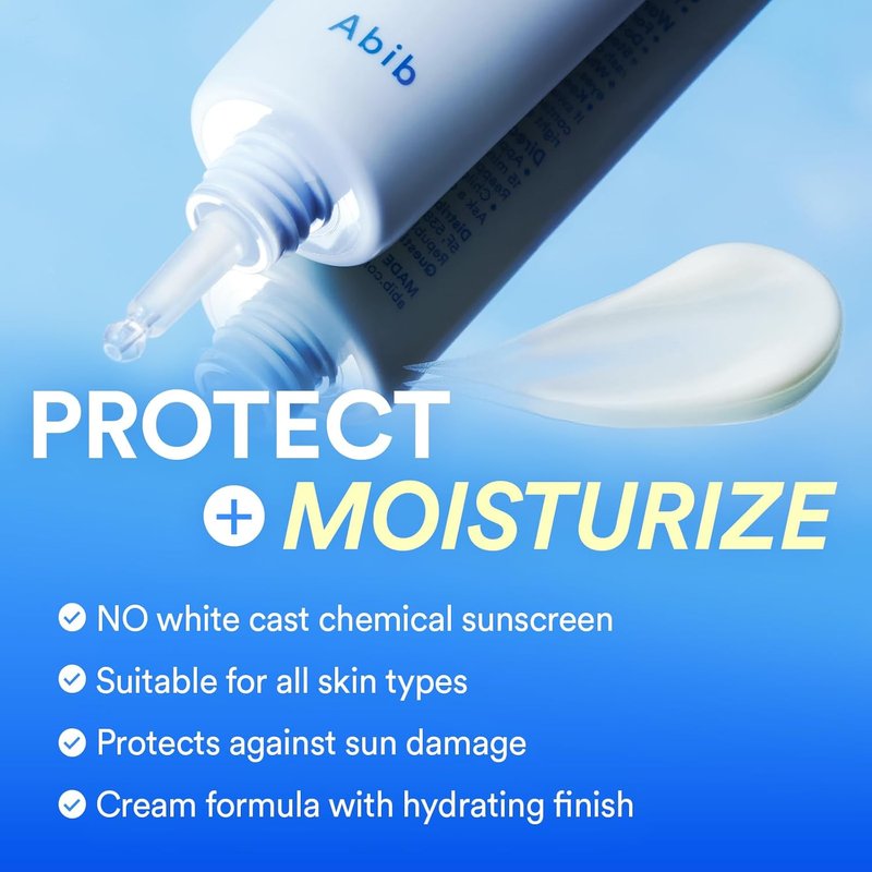 Abib Watery Hyaluron Sunscreen - Broad Spectrum SPF 30 | Moisturizing Sunblock with Hyaluronic Acid & Niacinamide, 1.69 fl oz