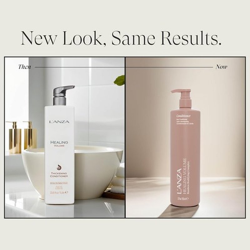 L'ANZA Healing Volume Conditioner - Volumizing, Lightweight Moisture, Color Safe | Anti-Frizz, Sulfate Free